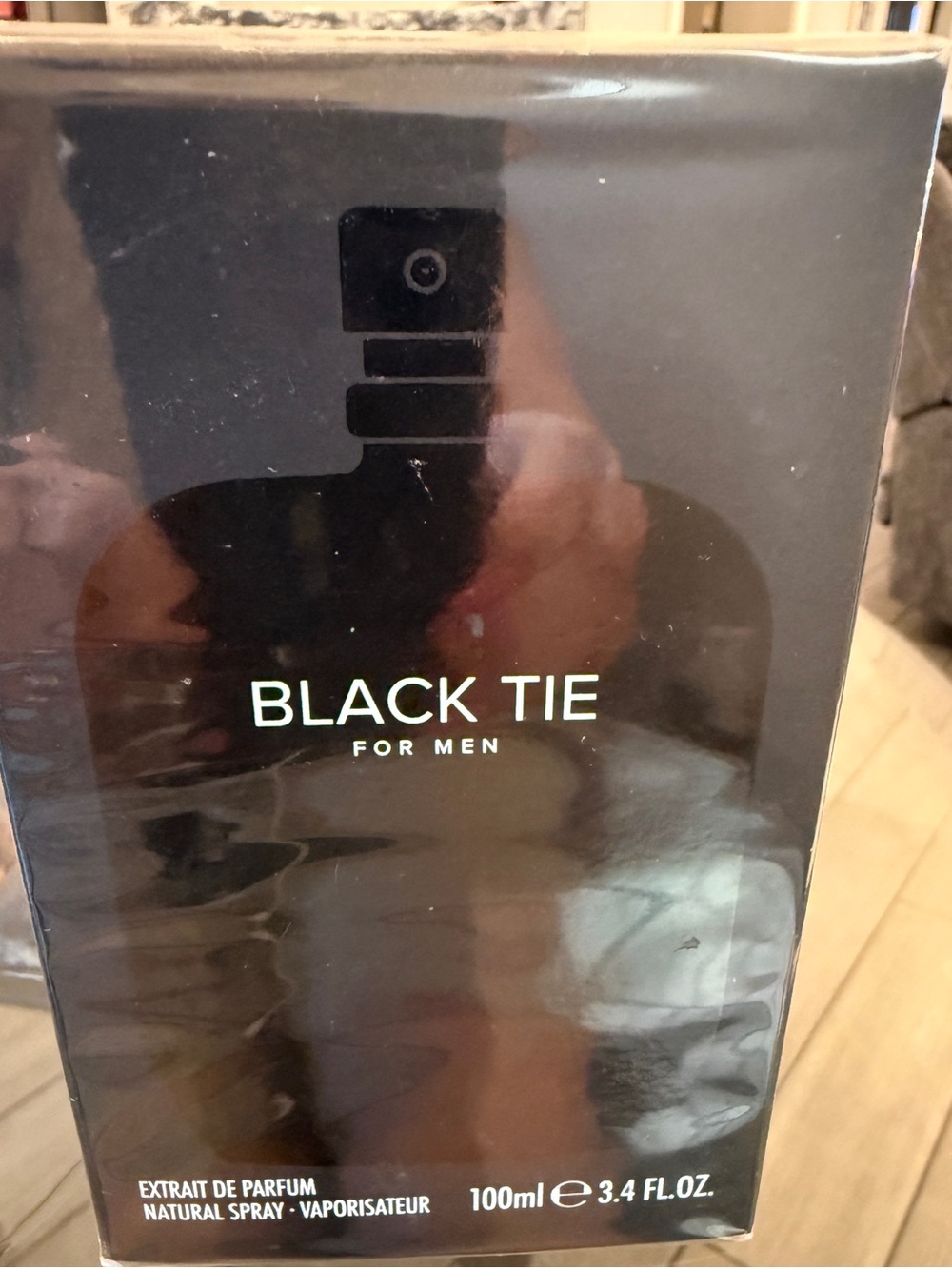 Jeremy Fragrance BLACK TIE For Men 100ml Extrait de Parfum NEW SEALED
